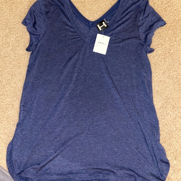 Nordstrom Tops - Navy V-Neck Tee
